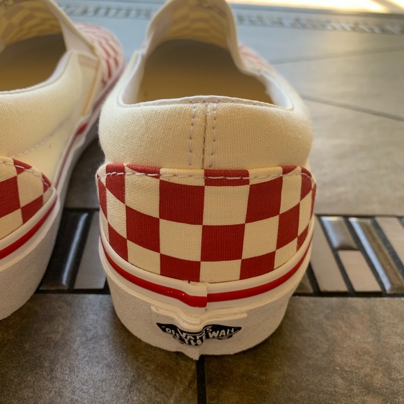 Vans checkerboard slip on •BRAND NEW • NEVER WORN - Picture 12 of 15